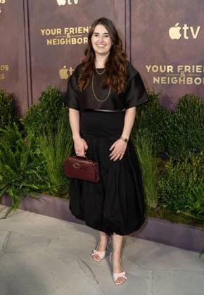 March 30, 2026, Bronx, New York, USA: Jasmine Perillo attends premiere of Season 2 of Apple TV Your Friends & Neighbors at The New York Historical in New York, NY on March 30, 2026. Bronx USA - ZUMAr339 20260330_znp_r339_063 Copyright: xLevxRadinx