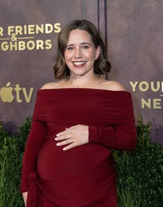 March 30, 2026, Bronx, New York, USA: Jess Kohrs attends premiere of Season 2 of Apple TV Your Friends & Neighbors at The New York Historical in New York, NY on March 30, 2026. Bronx USA - ZUMAr339 20260330_znp_r339_065 Copyright: xLevxRadinx