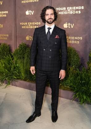 March 30, 2026, Bronx, New York, USA: Matias De La Flor attends premiere of Season 2 of Apple TV Your Friends & Neighbors at The New York Historical in New York, NY on March 30, 2026. Bronx USA - ZUMAr339 20260330_znp_r339_067 Copyright: xLevxRadinx