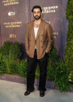 March 30, 2026, Bronx, New York, USA: Peyman attends premiere of Season 2 of Apple TV Your Friends & Neighbors at The New York Historical in New York, NY on March 30, 2026. Bronx USA - ZUMAr339 20260330_znp_r339_074 Copyright: xLevxRadinx