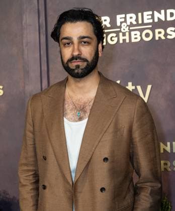 March 30, 2026, Bronx, New York, USA: Peyman attends premiere of Season 2 of Apple TV Your Friends & Neighbors at The New York Historical in New York, NY on March 30, 2026. Bronx USA - ZUMAr339 20260330_znp_r339_073 Copyright: xLevxRadinx