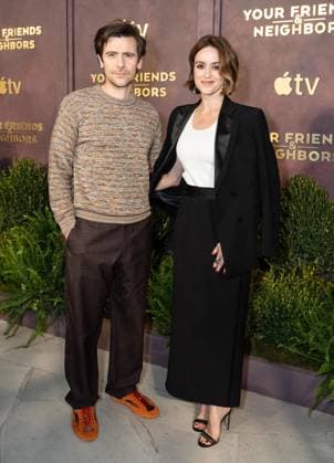 March 30, 2026, Bronx, New York, USA: Heather Lind (R) attends premiere of Season 2 of Apple TV Your Friends & Neighbors at The New York Historical in New York, NY on March 30, 2026. Bronx USA - ZUMAr339 20260330_znp_r339_083 Copyright: xLevxRadinx