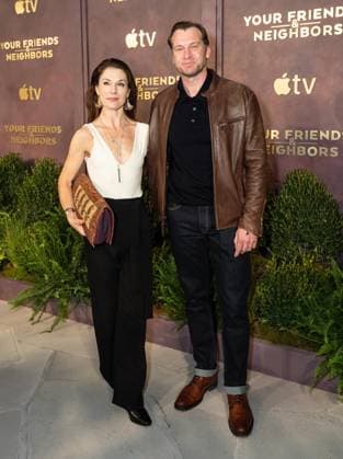 March 30, 2026, Bronx, New York, USA: Robert Eli (R) attends premiere of Season 2 of Apple TV Your Friends & Neighbors at The New York Historical in New York, NY on March 30, 2026. Bronx USA - ZUMAr339 20260330_znp_r339_081 Copyright: xLevxRadinx