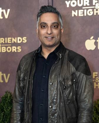 March 30, 2026, Bronx, New York, USA: Manu Narayan attends premiere of Season 2 of Apple TV Your Friends & Neighbors at The New York Historical in New York, NY on March 30, 2026. Bronx USA - ZUMAr339 20260330_znp_r339_088 Copyright: xLevxRadinx