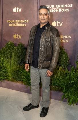 March 30, 2026, Bronx, New York, USA: Manu Narayan attends premiere of Season 2 of Apple TV Your Friends & Neighbors at The New York Historical in New York, NY on March 30, 2026. Bronx USA - ZUMAr339 20260330_znp_r339_089 Copyright: xLevxRadinx