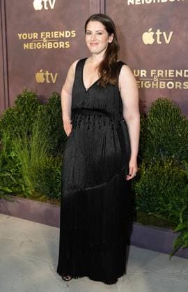 March 30, 2026, Bronx, New York, USA: Jamie Rosengard attends premiere of Season 2 of Apple TV Your Friends & Neighbors at The New York Historical in New York, NY on March 30, 2026. Bronx USA - ZUMAr339 20260330_znp_r339_095 Copyright: xLevxRadinx
