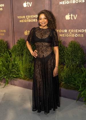 March 30, 2026, Bronx, New York, USA: Rebecca Naomi Jones attends premiere of Season 2 of Apple TV Your Friends & Neighbors at The New York Historical in New York, NY on March 30, 2026. Bronx USA - ZUMAr339 20260330_znp_r339_097 Copyright: xLevxRadinx