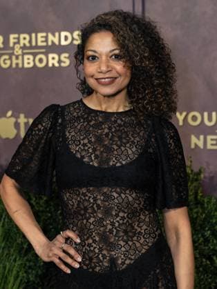 March 30, 2026, Bronx, New York, USA: Rebecca Naomi Jones attends premiere of Season 2 of Apple TV Your Friends & Neighbors at The New York Historical in New York, NY on March 30, 2026. Bronx USA - ZUMAr339 20260330_znp_r339_098 Copyright: xLevxRadinx