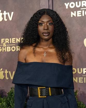 March 30, 2026, Bronx, New York, USA: Erina Adjei-Baffour attends premiere of Season 2 of Apple TV Your Friends & Neighbors at The New York Historical in New York, NY on March 30, 2026. Bronx USA - ZUMAr339 20260330_znp_r339_099 Copyright: xLevxRadinx