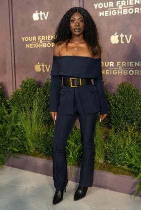 March 30, 2026, Bronx, New York, USA: Erina Adjei-Baffour attends premiere of Season 2 of Apple TV Your Friends & Neighbors at The New York Historical in New York, NY on March 30, 2026. Bronx USA - ZUMAr339 20260330_znp_r339_100 Copyright: xLevxRadinx