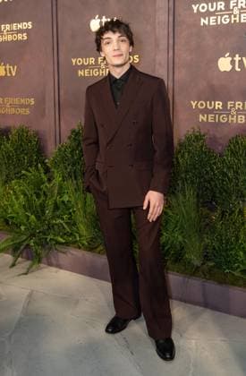 March 30, 2026, Bronx, New York, USA: Donovan Colan attends premiere of Season 2 of Apple TV Your Friends & Neighbors at The New York Historical in New York, NY on March 30, 2026. Bronx USA - ZUMAr339 20260330_znp_r339_102 Copyright: xLevxRadinx