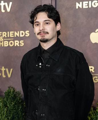 March 30, 2026, Bronx, New York, USA: Aaron Vargas attends premiere of Season 2 of Apple TV Your Friends & Neighbors at The New York Historical in New York, NY on March 30, 2026. Bronx USA - ZUMAr339 20260330_znp_r339_107 Copyright: xLevxRadinx