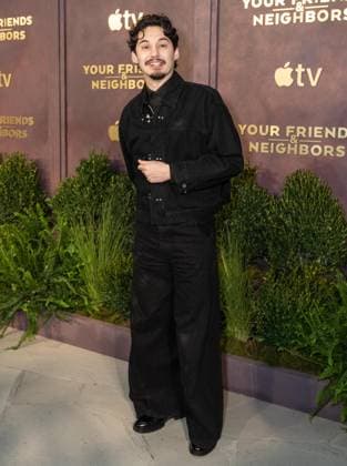 March 30, 2026, Bronx, New York, USA: Aaron Vargas attends premiere of Season 2 of Apple TV Your Friends & Neighbors at The New York Historical in New York, NY on March 30, 2026. Bronx USA - ZUMAr339 20260330_znp_r339_108 Copyright: xLevxRadinx