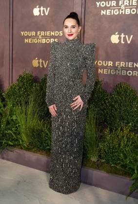 March 30, 2026, Bronx, New York, USA: Lena Hall wearing dress by Pamella Roland attends premiere of Season 2 of Apple TV Your Friends & Neighbors at The New York Historical in New York, NY on March 30, 2026. Bronx USA - ZUMAr339 20260330_znp_r339_115 Copyright: xLevxRadinx