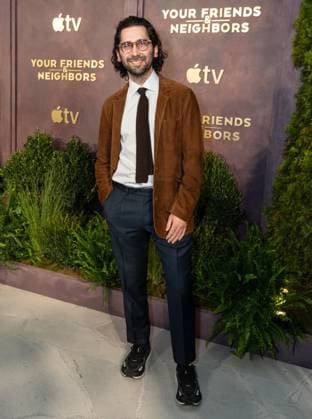 March 30, 2026, Bronx, New York, USA: Amir Malaklou attends premiere of Season 2 of Apple TV Your Friends & Neighbors at The New York Historical in New York, NY on March 30, 2026. Bronx USA - ZUMAr339 20260330_znp_r339_120 Copyright: xLevxRadinx