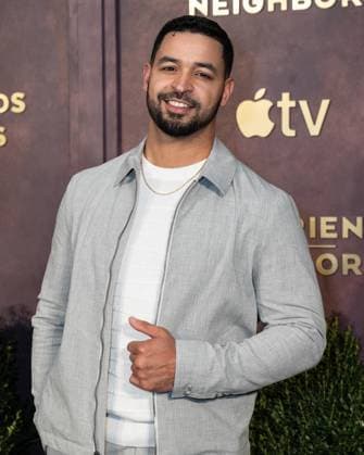 March 30, 2026, Bronx, New York, USA: William Martinez attends premiere of Season 2 of Apple TV Your Friends & Neighbors at The New York Historical in New York, NY on March 30, 2026. Bronx USA - ZUMAr339 20260330_znp_r339_119 Copyright: xLevxRadinx