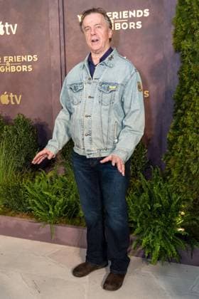 March 30, 2026, Bronx, New York, USA: Michael O Keefe attends premiere of Season 2 of Apple TV Your Friends & Neighbors at The New York Historical in New York, NY on March 30, 2026. Bronx USA - ZUMAr339 20260330_znp_r339_128 Copyright: xLevxRadinx