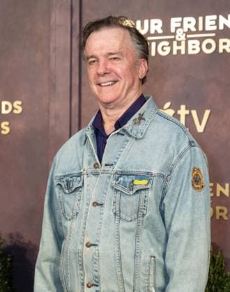 March 30, 2026, Bronx, New York, USA: Michael O Keefe attends premiere of Season 2 of Apple TV Your Friends & Neighbors at The New York Historical in New York, NY on March 30, 2026. Bronx USA - ZUMAr339 20260330_znp_r339_129 Copyright: xLevxRadinx
