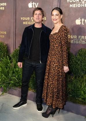 March 30, 2026, Bronx, New York, USA: Rob and Marisol Thomas attend premiere of Season 2 of Apple TV Your Friends & Neighbors at The New York Historical in New York, NY on March 30, 2026. Bronx USA - ZUMAr339 20260330_znp_r339_136 Copyright: xLevxRadinx