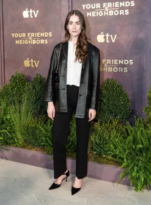 March 30, 2026, Bronx, New York, USA: Grace Johnson attends premiere of Season 2 of Apple TV Your Friends & Neighbors at The New York Historical in New York, NY on March 30, 2026. Bronx USA - ZUMAr339 20260330_znp_r339_151 Copyright: xLevxRadinx