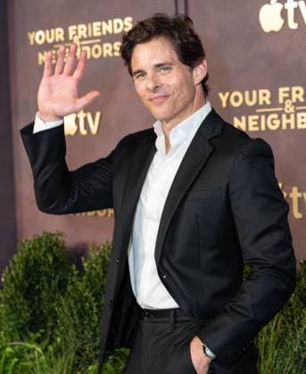 March 30, 2026, Bronx, New York, USA: James Mardsen attends premiere of Season 2 of Apple TV Your Friends & Neighbors at The New York Historical in New York, NY on March 30, 2026. Bronx USA - ZUMAr339 20260330_znp_r339_174 Copyright: xLevxRadinx