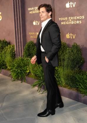 March 30, 2026, Bronx, New York, USA: James Mardsen attends premiere of Season 2 of Apple TV Your Friends & Neighbors at The New York Historical in New York, NY on March 30, 2026. Bronx USA - ZUMAr339 20260330_znp_r339_175 Copyright: xLevxRadinx