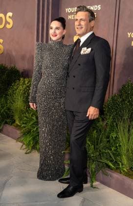 March 30, 2026, Bronx, New York, USA: Lena Hall and Jon Hamm attend premiere of Season 2 of Apple TV Your Friends & Neighbors at The New York Historical in New York, NY on March 30, 2026. Bronx USA - ZUMAr339 20260330_znp_r339_198 Copyright: xLevxRadinx
