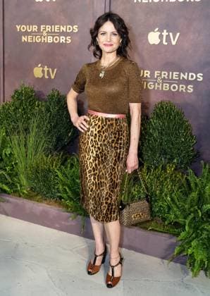 March 30, 2026, Bronx, New York, USA: Carla Gugino attends premiere of Season 2 of Apple TV Your Friends & Neighbors at The New York Historical in New York, NY on March 30, 2026. Bronx USA - ZUMAr339 20260330_znp_r339_202 Copyright: xLevxRadinx
