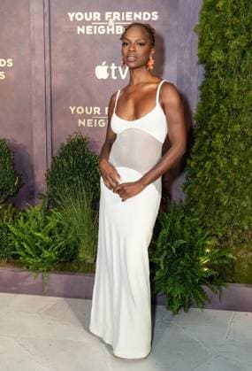 March 30, 2026, Bronx, New York, USA: Samantha Ware attends premiere of Season 2 of Apple TV Your Friends & Neighbors at The New York Historical in New York, NY on March 30, 2026. Bronx USA - ZUMAr339 20260330_znp_r339_206 Copyright: xLevxRadinx