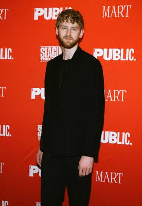 March 30, 2026, New York, Ny, United States: Alex Chernenko attends the Opening Night of Seagull: True Story . Held at The Public Theate in New York. Dinara Khairova Zuma Press March 30, 2026. New York United States - ZUMAp281 20260330_zea_p281_011 Copyright: xPhotoxImagexPressx