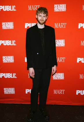 March 30, 2026, New York, Ny, United States: Alex Chernenko attends the Opening Night of Seagull: True Story . Held at The Public Theate in New York. Dinara Khairova Zuma Press March 30, 2026. New York United States - ZUMAp281 20260330_zea_p281_014 Copyright: xPhotoxImagexPressx