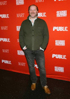 March 30, 2026, New York, Ny, United States: Elan Zafir attends the Opening Night of Seagull: True Story . Held at The Public Theate in New York. Dinara Khairova Zuma Press March 30, 2026. New York United States - ZUMAp281 20260330_zea_p281_016 Copyright: xPhotoxImagexPressx