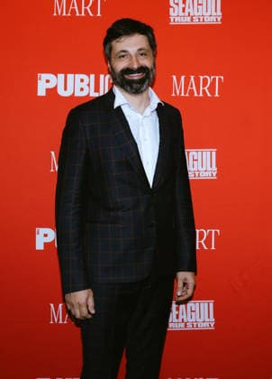 March 30, 2026, New York, Ny, United States: Eli Rarey attends the Opening Night of Seagull: True Story . Held at The Public Theate in New York. Dinara Khairova Zuma Press March 30, 2026. New York United States - ZUMAp281 20260330_zea_p281_017 Copyright: xPhotoxImagexPressx