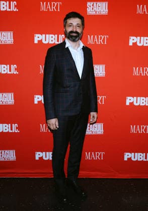 March 30, 2026, New York, Ny, United States: Eli Rarey attends the Opening Night of Seagull: True Story . Held at The Public Theate in New York. Dinara Khairova Zuma Press March 30, 2026. New York United States - ZUMAp281 20260330_zea_p281_018 Copyright: xPhotoxImagexPressx