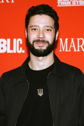 March 30, 2026, New York, Ny, United States: Eric Tabach attends the Opening Night of Seagull: True Story . Held at The Public Theate in New York. Dinara Khairova Zuma Press March 30, 2026. New York United States - ZUMAp281 20260330_zea_p281_019 Copyright: xPhotoxImagexPressx
