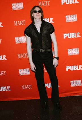 March 30, 2026, New York, Ny, United States: Fedor Zhuravlev attends the Opening Night of Seagull: True Story . Held at The Public Theate in New York. Dinara Khairova Zuma Press March 30, 2026. New York United States - ZUMAp281 20260330_zea_p281_021 Copyright: xPhotoxImagexPressx