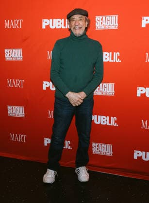 March 30, 2026, New York, Ny, United States: F. Murray Abraham attends the Opening Night of Seagull: True Story . Held at The Public Theate in New York. Dinara Khairova Zuma Press March 30, 2026. New York United States - ZUMAp281 20260330_zea_p281_025 Copyright: xPhotoxImagexPressx