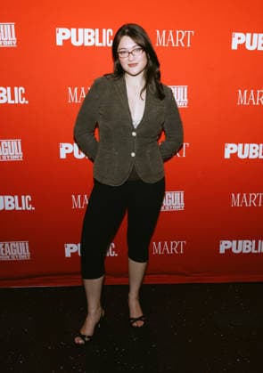 March 30, 2026, New York, Ny, United States: Isa Briones attends the Opening Night of Seagull: True Story . Held at The Public Theate in New York. Dinara Khairova Zuma Press March 30, 2026. New York United States - ZUMAp281 20260330_zea_p281_030 Copyright: xPhotoxImagexPressx