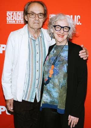 March 30, 2026, New York, Ny, United States: Rafe Jenney and Anne Hamburger attend the Opening Night of Seagull: True Story . Held at The Public Theate in New York. Dinara Khairova Zuma Press March 30, 2026. New York United States - ZUMAp281 20260330_zea_p281_034 Copyright: xPhotoxImagexPressx