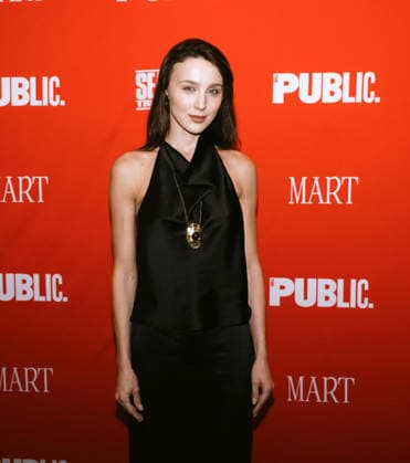March 30, 2026, New York, Ny, United States: Mary Leestt attends the Opening Night of Seagull: True Story . Held at The Public Theate in New York. Dinara Khairova Zuma Press March 30, 2026. New York United States - ZUMAp281 20260330_zea_p281_036 Copyright: xPhotoxImagexPressx
