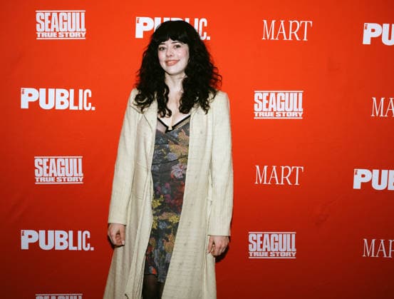 March 30, 2026, New York, Ny, United States: Mary Neely attends the Opening Night of Seagull: True Story . Held at The Public Theate in New York. Dinara Khairova Zuma Press March 30, 2026. New York United States - ZUMAp281 20260330_zea_p281_038 Copyright: xPhotoxImagexPressx