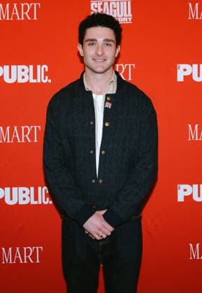 March 30, 2026, New York, Ny, United States: Myles McCabe attends the Opening Night of Seagull: True Story . Held at The Public Theate in New York. Dinara Khairova Zuma Press March 30, 2026. New York United States - ZUMAp281 20260330_zea_p281_044 Copyright: xPhotoxImagexPressx