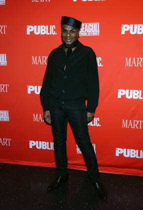 March 30, 2026, New York, Ny, United States: Nathan Lee Graham attends the Opening Night of Seagull: True Story . Held at The Public Theate in New York. Dinara Khairova Zuma Press March 30, 2026. New York United States - ZUMAp281 20260330_zea_p281_045 Copyright: xPhotoxImagexPressx