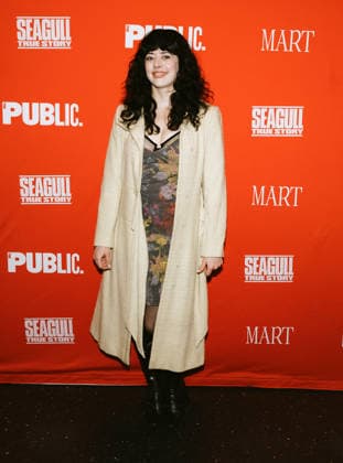 March 30, 2026, New York, Ny, United States: Mary Neely attends the Opening Night of Seagull: True Story . Held at The Public Theate in New York. Dinara Khairova Zuma Press March 30, 2026. New York United States - ZUMAp281 20260330_zea_p281_047 Copyright: xPhotoxImagexPressx