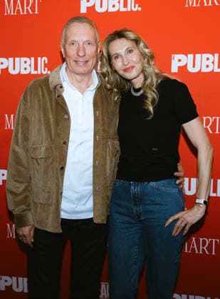 March 30, 2026, New York, Ny, United States: Ratmir Timashev and Angela Timashev attend the Opening Night of Seagull: True Story . Held at The Public Theate in New York. Dinara Khairova Zuma Press March 30, 2026. New York United States - ZUMAp281 20260330_zea_p281_053 Copyright: xPhotoxImagexPressx