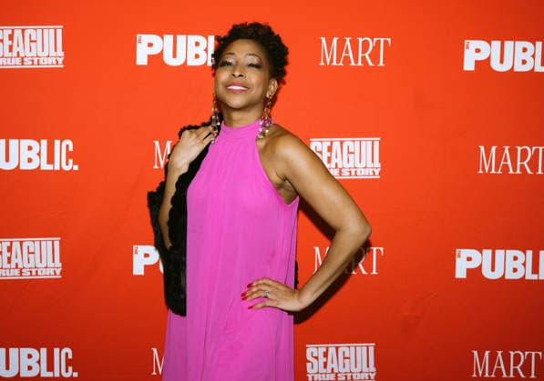 March 30, 2026, New York, Ny, United States: N Kenge attends the Opening Night of Seagull: True Story . Held at The Public Theate in New York. Dinara Khairova Zuma Press March 30, 2026. New York United States - ZUMAp281 20260330_zea_p281_055 Copyright: xPhotoxImagexPressx