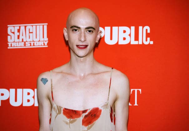 March 30, 2026, New York, Ny, United States: Ohad Mazor attends the Opening Night of Seagull: True Story . Held at The Public Theate in New York. Dinara Khairova Zuma Press March 30, 2026. New York United States - ZUMAp281 20260330_zea_p281_054 Copyright: xPhotoxImagexPressx