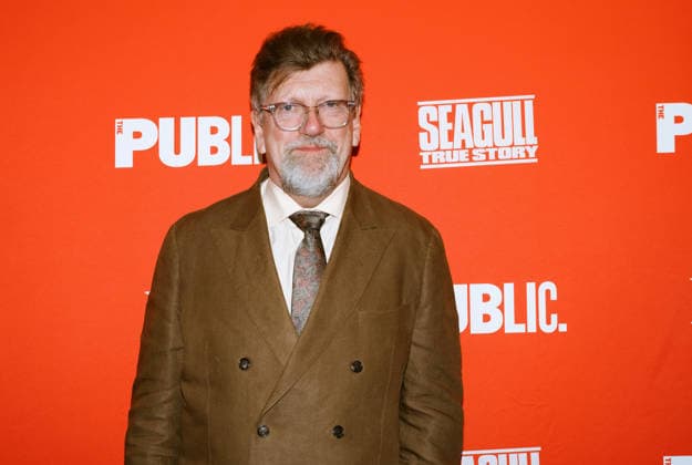 March 30, 2026, New York, Ny, United States: Oskar Eustis attends the Opening Night of Seagull: True Story . Held at The Public Theate in New York. Dinara Khairova Zuma Press March 30, 2026. New York United States - ZUMAp281 20260330_zea_p281_056 Copyright: xPhotoxImagexPressx