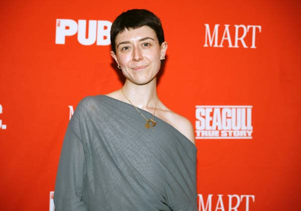 March 30, 2026, New York, Ny, United States: Siena Rafter attends the Opening Night of Seagull: True Story . Held at The Public Theate in New York. Dinara Khairova Zuma Press March 30, 2026. New York United States - ZUMAp281 20260330_zea_p281_062 Copyright: xPhotoxImagexPressx
