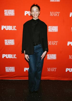 March 30, 2026, New York, Ny, United States: Sarah Marie Rodriguez attends the Opening Night of Seagull: True Story . Held at The Public Theate in New York. Dinara Khairova Zuma Press March 30, 2026. New York United States - ZUMAp281 20260330_zea_p281_063 Copyright: xPhotoxImagexPressx
